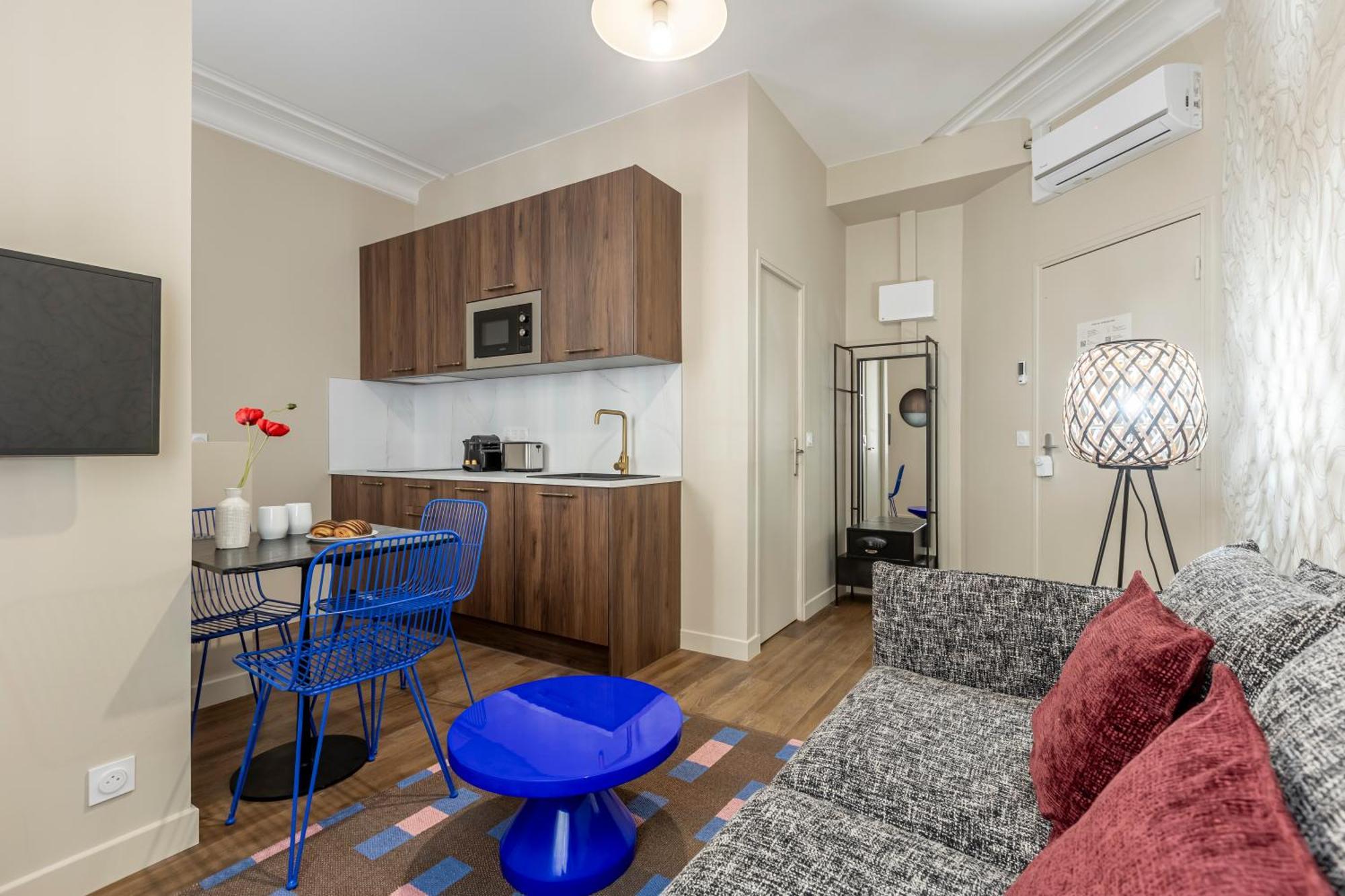 Appartement Sweett - Villiers à Paris Chambre photo