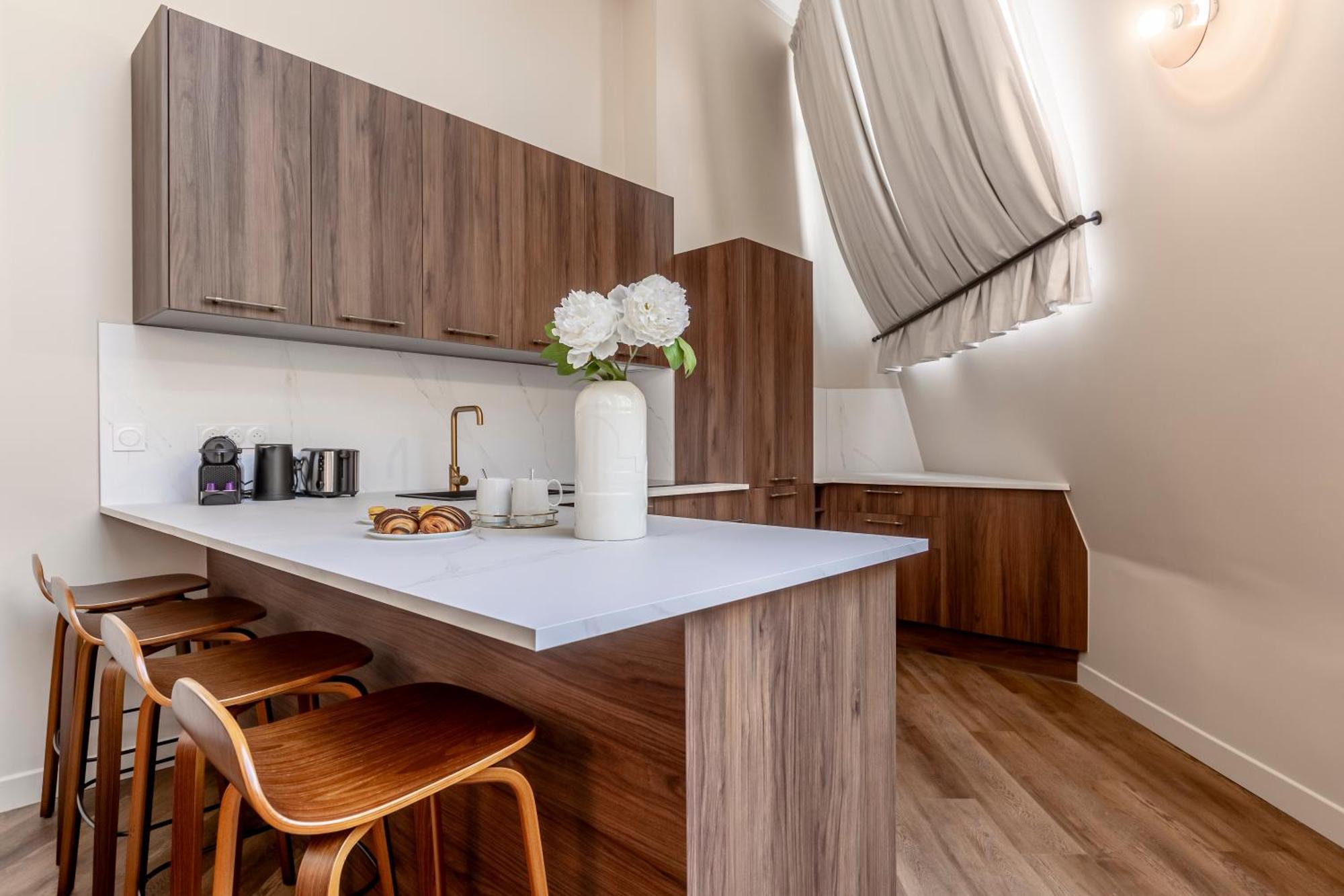 Appartement Sweett - Villiers à Paris Extérieur photo