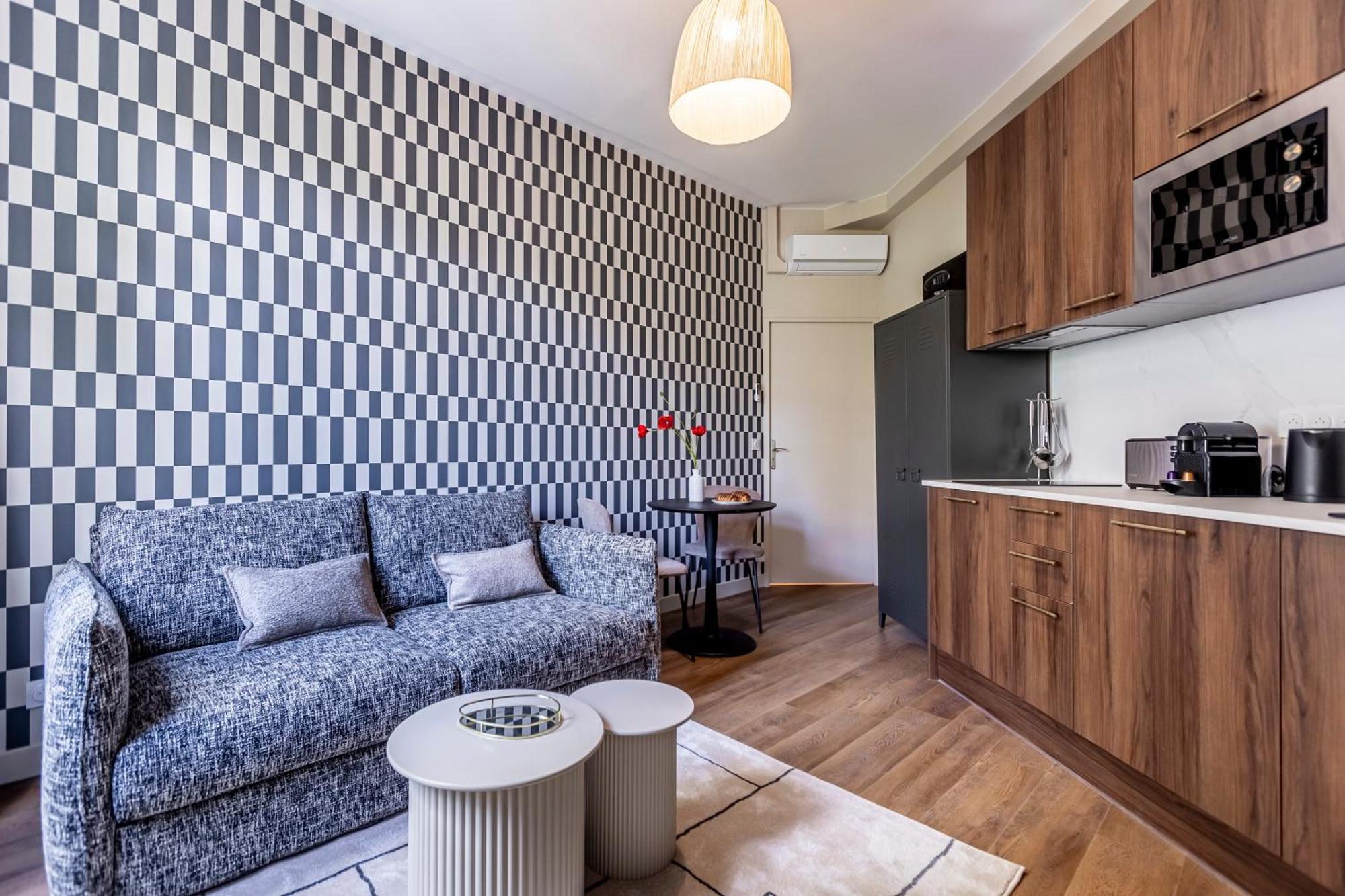 Appartement Sweett - Villiers à Paris Chambre photo