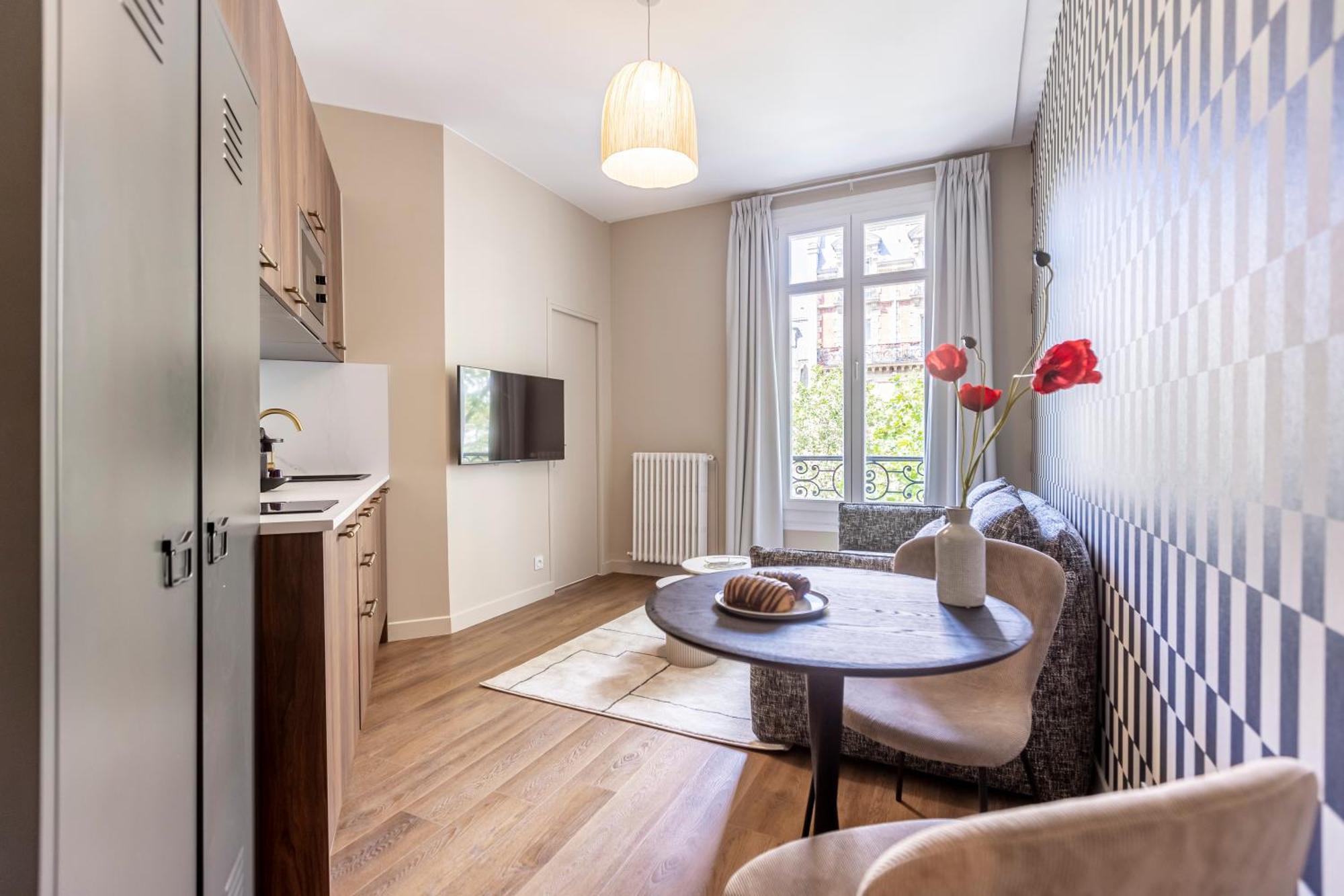 Appartement Sweett - Villiers à Paris Chambre photo