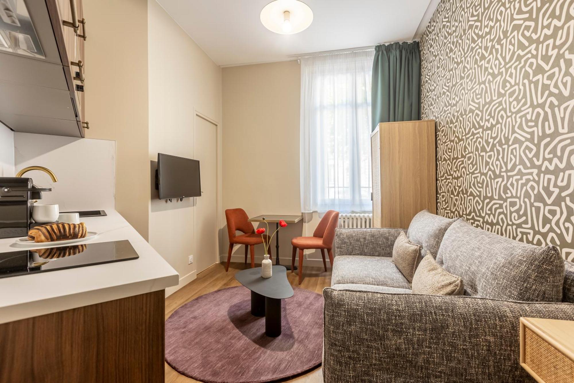 Appartement Sweett - Villiers à Paris Chambre photo