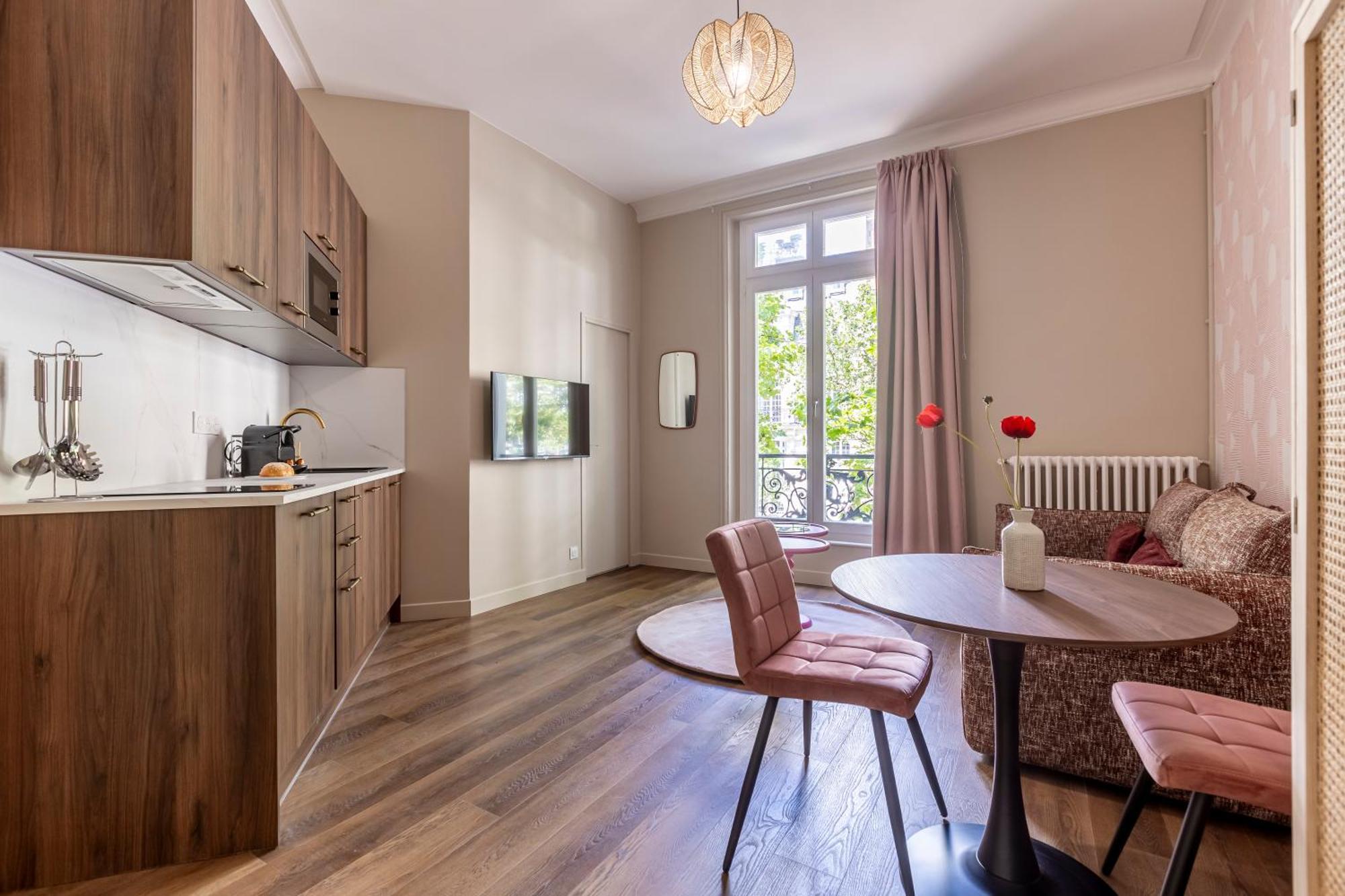 Appartement Sweett - Villiers à Paris Chambre photo